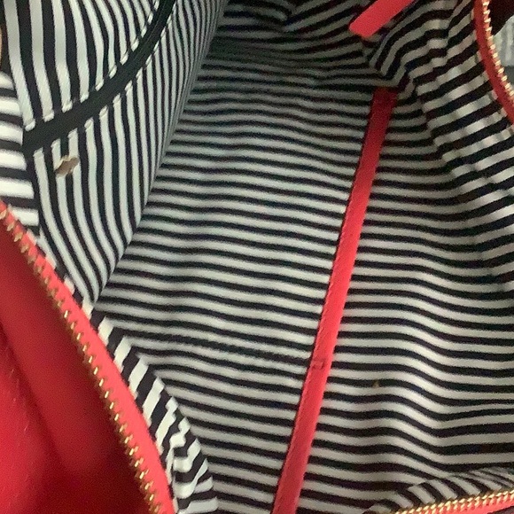 EUC Leather Kate Spade Shoulder Bag W/ 2 Straps - Picture 11 of 14